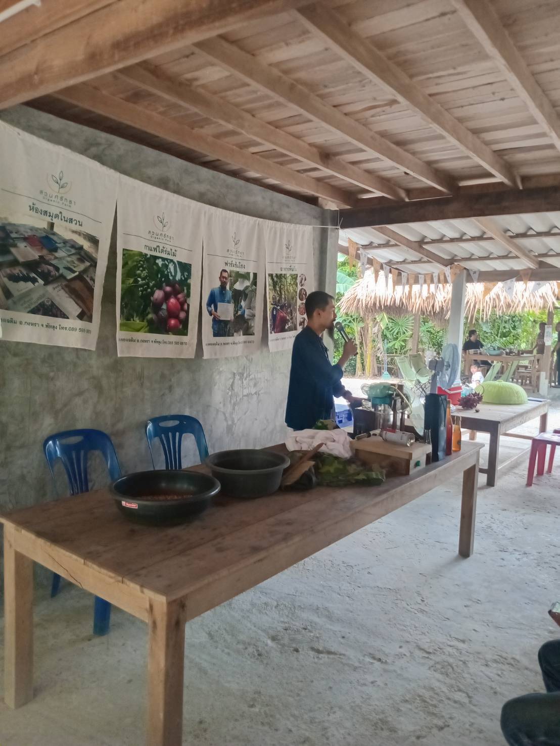 title - ส.ป.ก.ตรัง ดำเนินการจัดอบรม/ศึกษาดูงาน หลักสูตร ระบบการผลิตเกษตรกรรมยั่งยืน  ภายใต้โครงการพัฒนาเกษตรกรรมยั่งยืน กิจกรรมพัฒนาเกษตรกรรมยั่งยืนในเขตปฏิรูปที่ดินจังหวัดตรัง ปีงบประมาณ พ.ศ. ๒๕๖๙